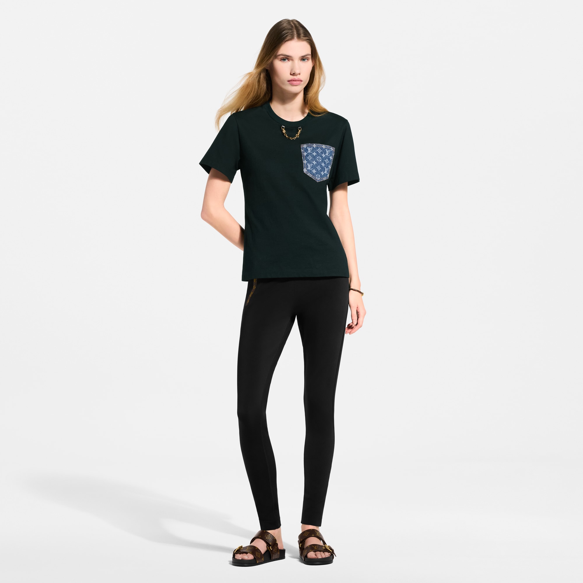 Monogram Pocket T-shirt - Ready-to-Wear 1AHURS | LOUIS VUITTON